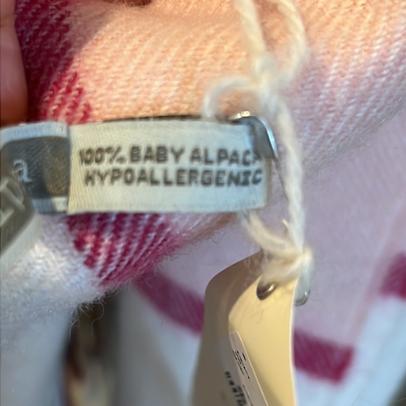 Alicia Adams 100% baby alpaca blanket - Picture 7 of 7